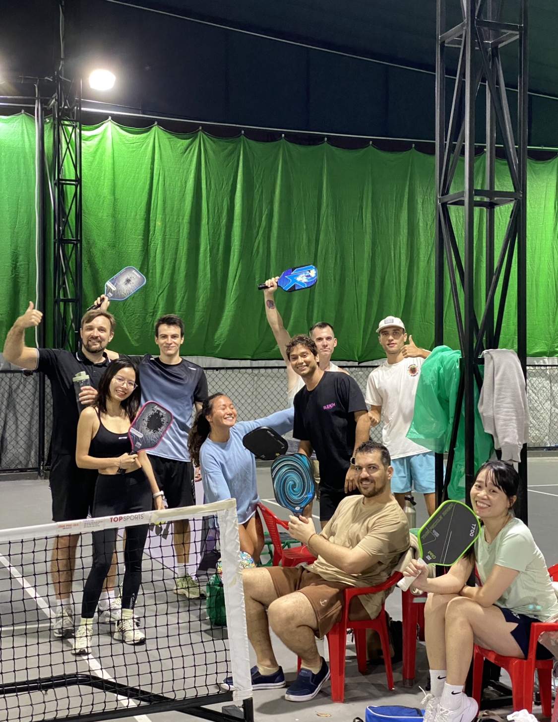 ACE-Danang Nomad Fest Tuesday Morning Pickleball 
